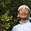 お庭でのお仕事